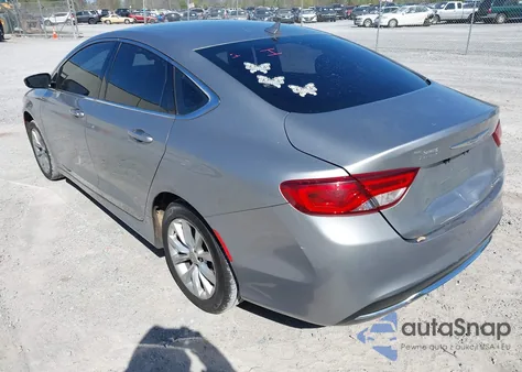 2015 Chrysler 200 C from USA, damaged, VIN 1C3CCCCB3FN537920
